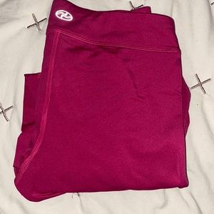 Pink leggings Size:medium
